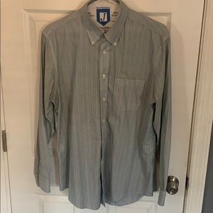 L Brooks Brothers Regent Multi-Stripe Oxford